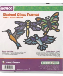 Roylco Stained Glass Frames -Canson Sale 61492 1024 1 4ww