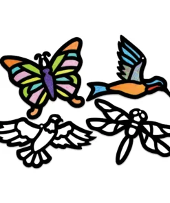 Roylco Stained Glass Frames