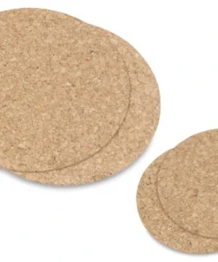 Hygloss Cork Coasters