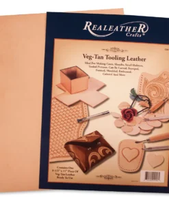 Realeather VegTan Tooling Leather