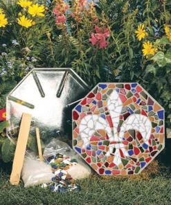 Milestones Mosaic Stepping Stone Kits -Canson Sale 61702 1009 art3 V 4ww