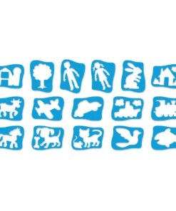 Roylco Childs First Stencil Sets