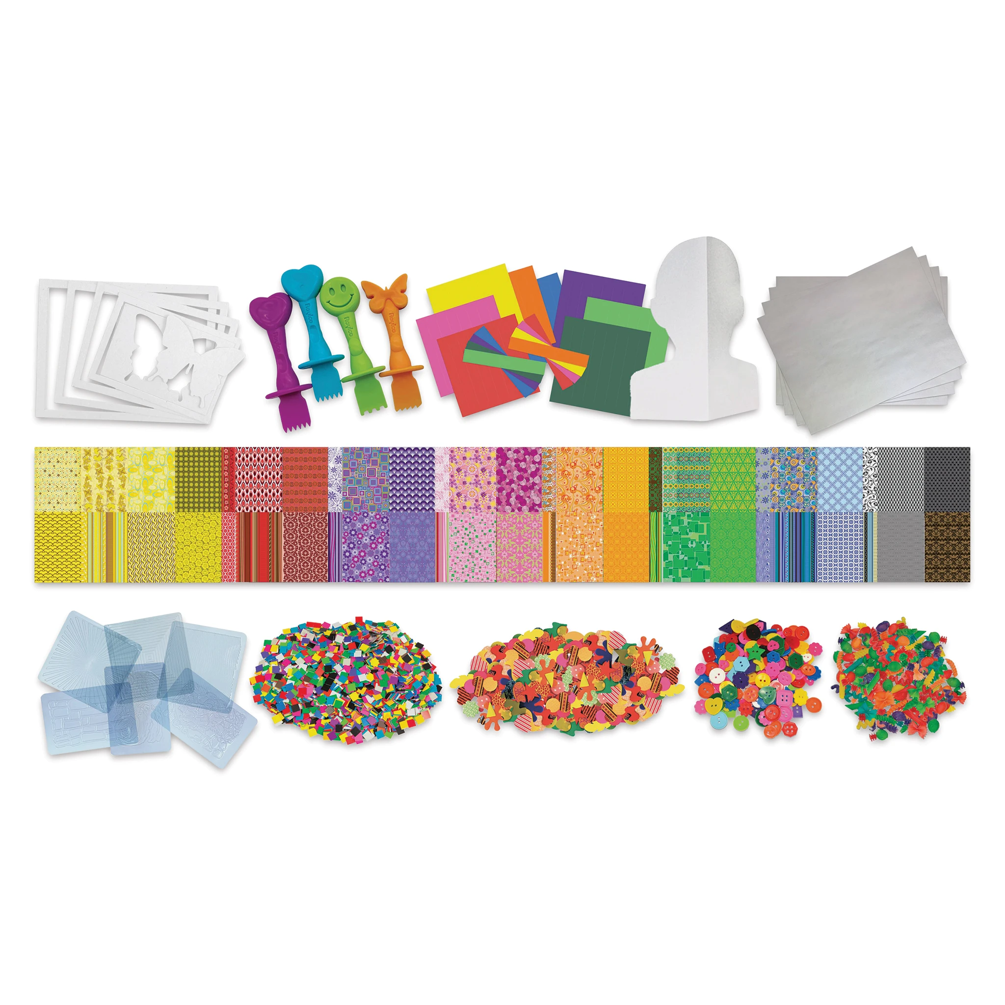 Roylco Big Box Of Art Materials 1 Roylco Big Box Of Art Materials