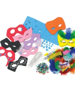 Creativity Street Colossal Craft Masks Kit