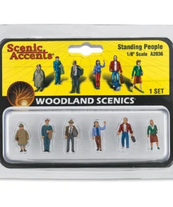 Woodland Scenics Model Scenery Figures -Canson Sale 61780 1008 4ww