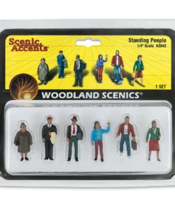Woodland Scenics Model Scenery Figures -Canson Sale 61780 1014 4ww