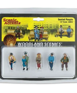 Woodland Scenics Model Scenery Figures -Canson Sale 61780 2014 4ww