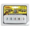 Woodland Scenics Model Scenery Figures