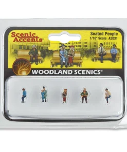 Woodland Scenics Model Scenery Figures