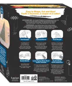 FloraCraft CraftFōm Project Bricks -Canson Sale 61799 1009 2 4ww