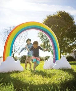 Hearthsong Inflatable Rainbow Arch Sprinkler