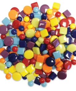 Diamond Tech Mosaic Dots Spots And Squares