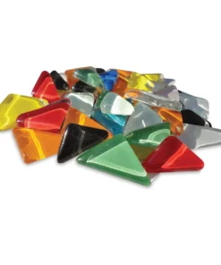 Crafters Cut Crystal Angles Mosaic Tiles
