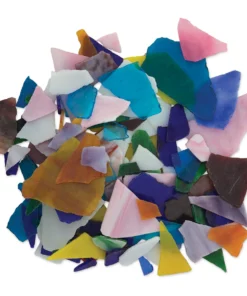 Milestone Mosaic Stained Glass Pieces