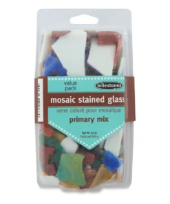 Milestone Mosaic Stained Glass Pieces -Canson Sale 61958 1003 M 4ww