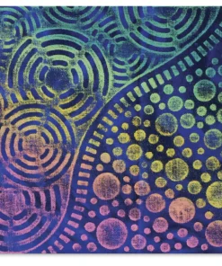 Cedar Canyon Rubbing Plates -Canson Sale 62108 1070 art V 4ww