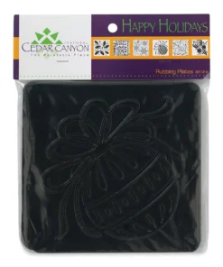 Cedar Canyon Rubbing Plates -Canson Sale 62108 1090 M 4ww