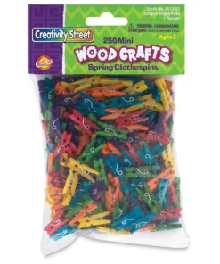 Creativity Street Wooden Spring Clothespins -Canson Sale 62144 0250 4ww
