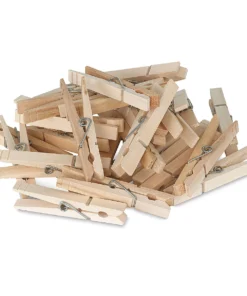 Creativity Street Wooden Spring Clothespins
