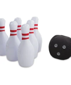 Hearthsong Inflatable Bowling Game