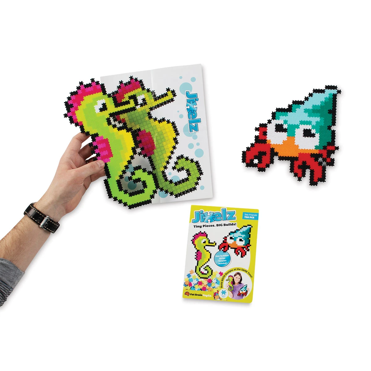 Fat Brain Toys Jixelz 4 Fat Brain Toys Jixelz - Image 4