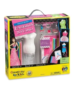 Creativity For Kids Fashion Studio Kit