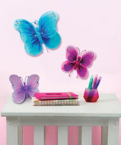 Creativity For Kids Beautiful Butterflies Kit 6 Creativity For Kids Beautiful Butterflies Kit -Canson Sale 62183 1001 5 4ww