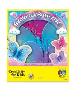 Creativity For Kids Beautiful Butterflies Kit
