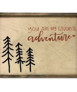 Walnut Hollow Framed Sign With Design -Canson Sale 62299 1005 1 4ww