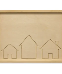 Walnut Hollow Framed Sign With Design