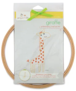 Penguin & Fish Embroidery Wall Art Kits -Canson Sale 62428 1003 M 4ww