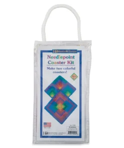 Harrisville Designs Needlepoint Coaster Kit