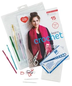 Red Heart Learn Crochet Kit