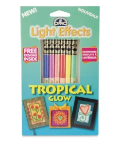 DMC Light Effects Embroidery Floss Packs 5 DMC Light Effects Embroidery Floss Packs -Canson Sale 62477 1003 M 4ww