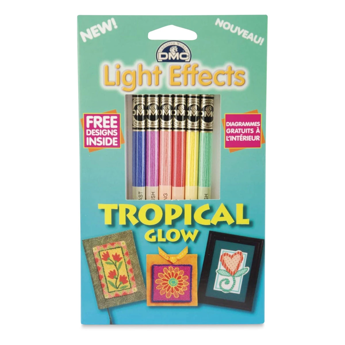 DMC Light Effects Embroidery Floss Packs 3 DMC Light Effects Embroidery Floss Packs - Image 3