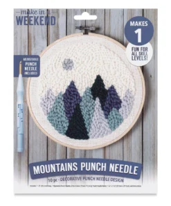 Leisure Arts Punch Needle Kits