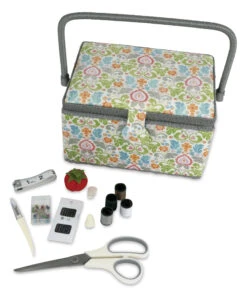 Dritz Essential Sewing Basket Kit
