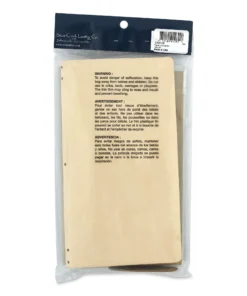 Realeather Leather Travel Journal Kit -Canson Sale 62519 1001 2 4ww