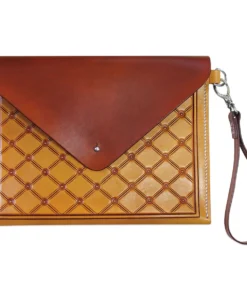 Realeather Leather Envelope Clutch Kit -Canson Sale 62519 1005 art 4ww