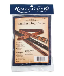 Realeather Leather Dog Collar Kit