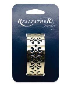Realeather Filigree Bracelet -Canson Sale 62523 9012 M 4ww