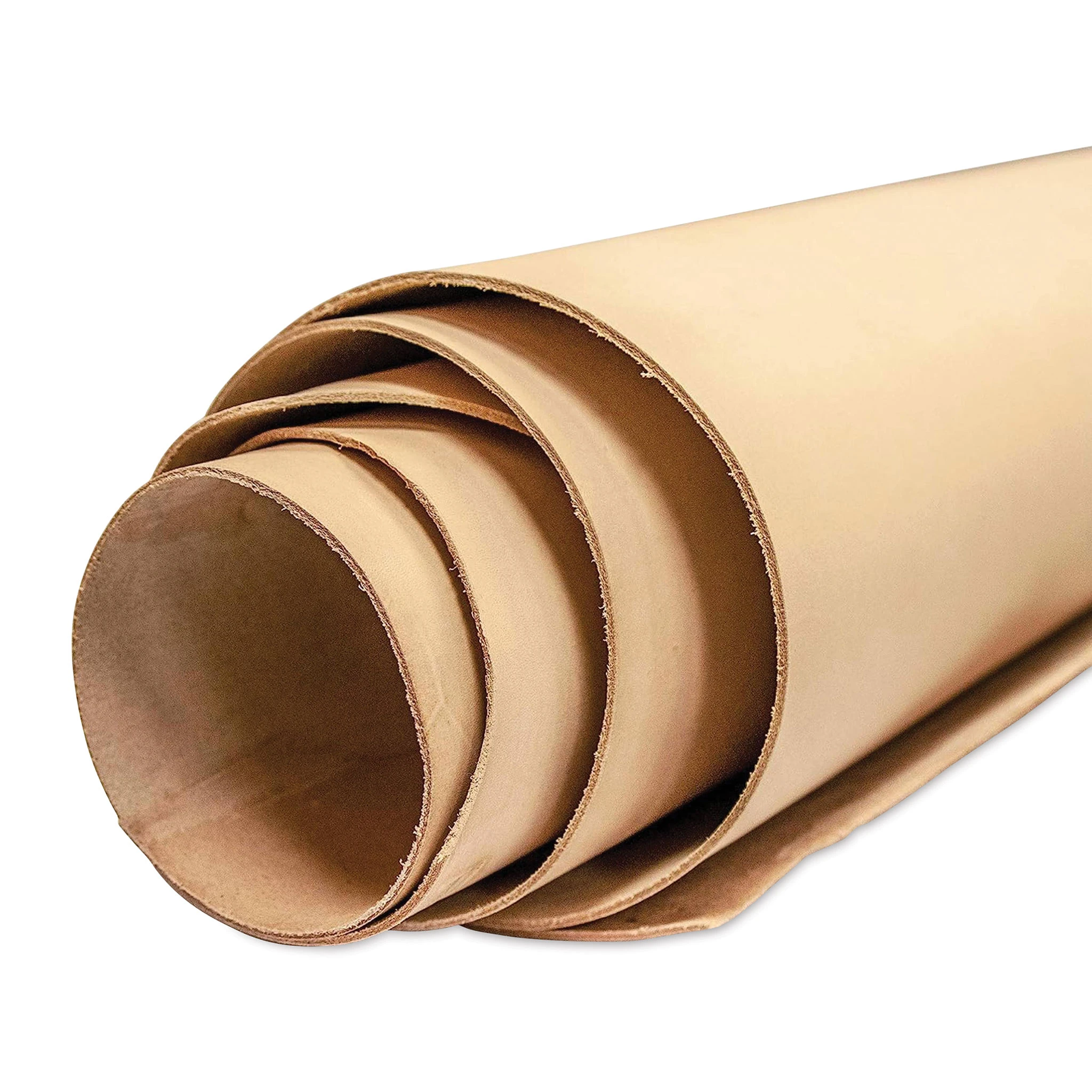 Realeather VegTan Double Shoulder Leather 3 Realeather VegTan Double Shoulder Leather - Image 3