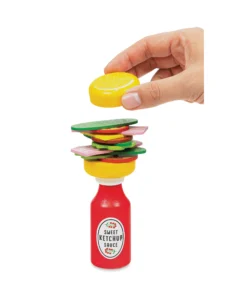Professor Puzzle Burger Balance Game -Canson Sale 62635 1020 4 4ww