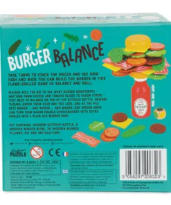 Professor Puzzle Burger Balance Game -Canson Sale 62635 1020 6 4ww