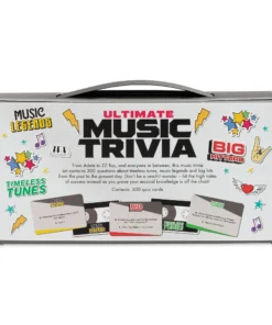 Professor Puzzle Ultimate Music Trivia Game -Canson Sale 62635 1021 6 4ww