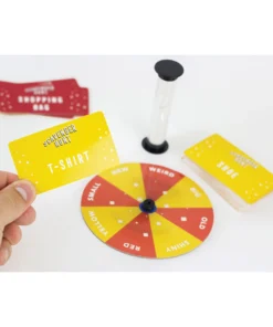 Professor Puzzle Scavenger Hunt Game -Canson Sale 62635 1029 3 4ww