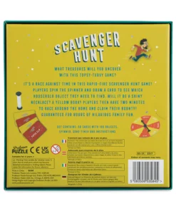 Professor Puzzle Scavenger Hunt Game -Canson Sale 62635 1029 5 4ww