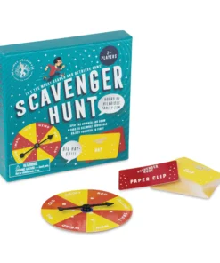 Professor Puzzle Scavenger Hunt Game