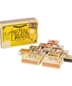 Professor Puzzle Box Of Puzzling Obscurities Brainteaser Games