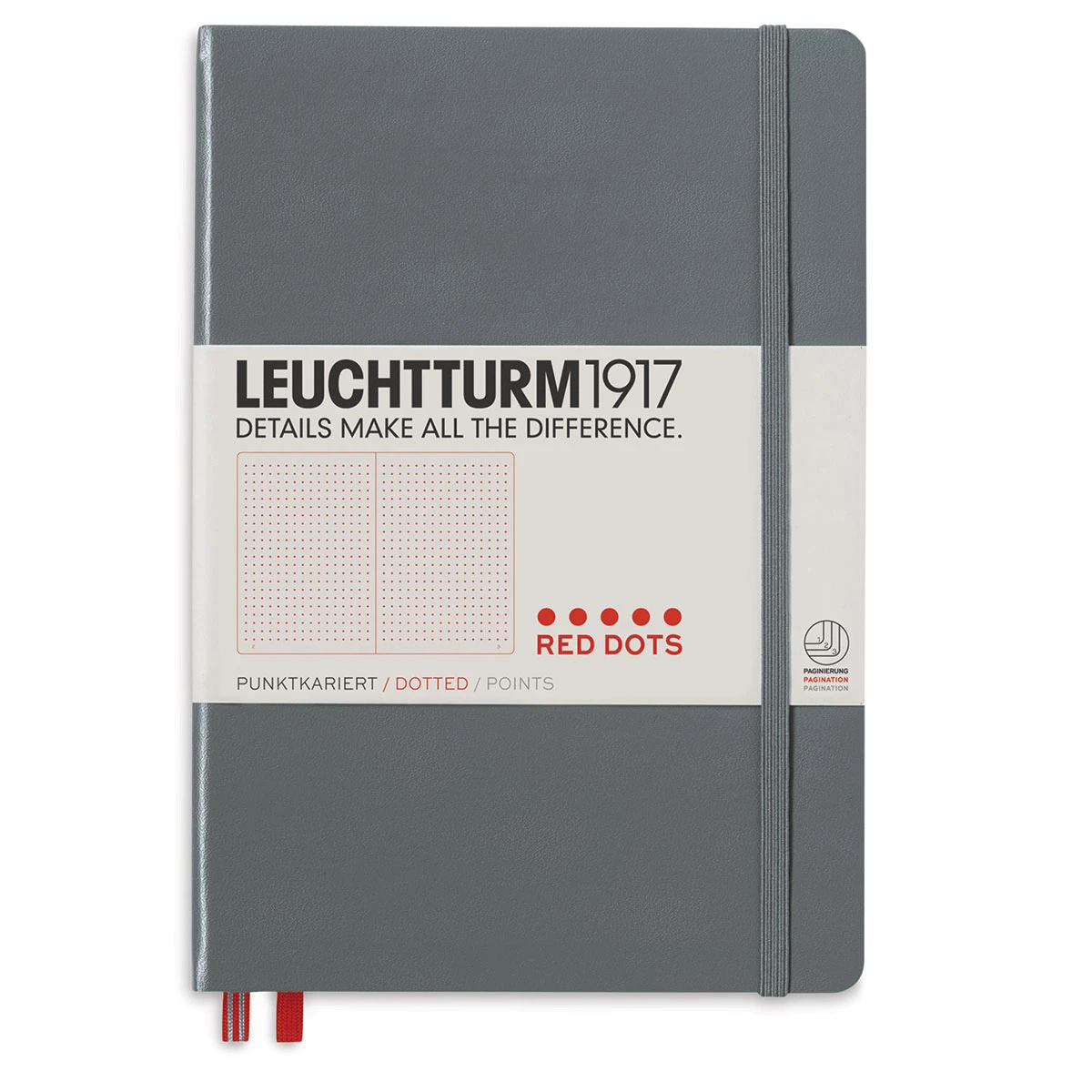 Leuchtturm1917 Red Dot Journal 1 Leuchtturm1917 Red Dot Journal